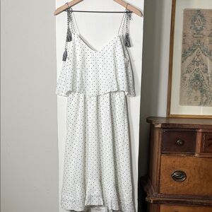 Polka Dot Midi Dress